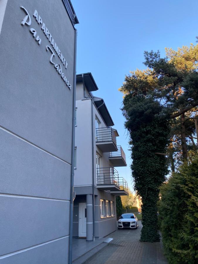 Apartament Radek 9 Wladyslawowo Exterior photo